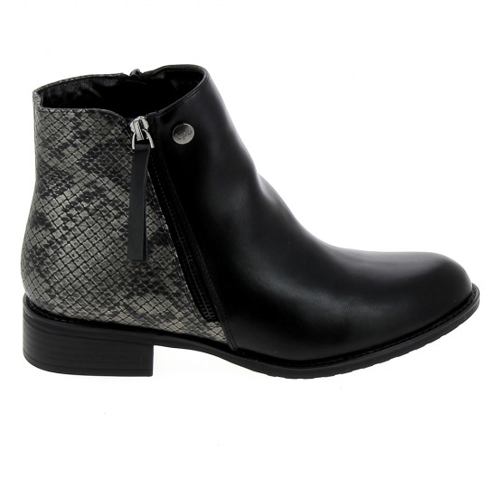 LPB Boots Caline Noir - Bottes Femmes | Sports-Loisirs