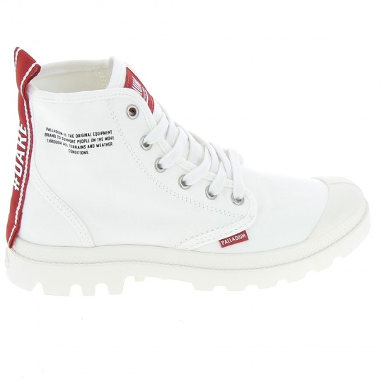 PALLADIUM Pampa Hi Dare Blanc - Baskets Mode Sneakers Femmes | Sports-Loisirs