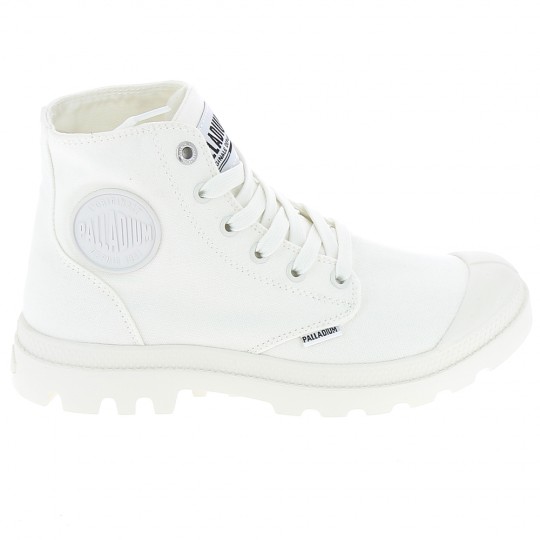 PALLADIUM Mono Chrome Blanc - Baskets Mode Sneakers Femmes | Sports-Loisirs