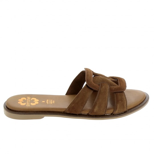 PORRONET Miro Marron - Sandales et Nu-pieds Femmes | Sports-Loisirs