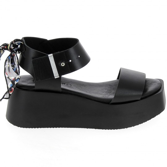 GOODSTEP Sandale GS4102 Noir - Sandales et Nu-pieds Femmes | Sports-Loisirs