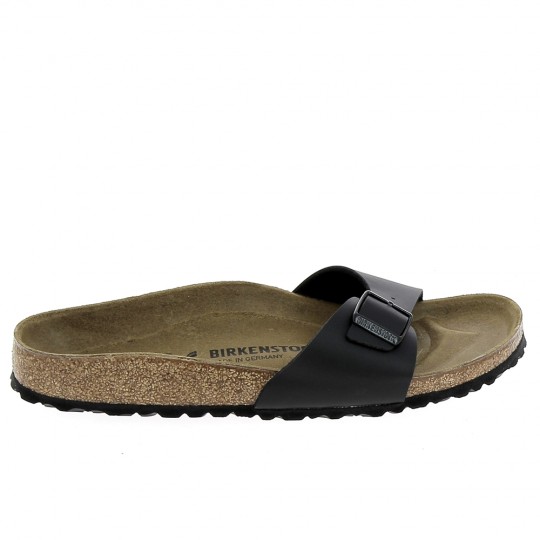 BIRKENSTOCK Madrid BF Noir - Sandales et Nu-pieds Hommes | Sports-Loisirs