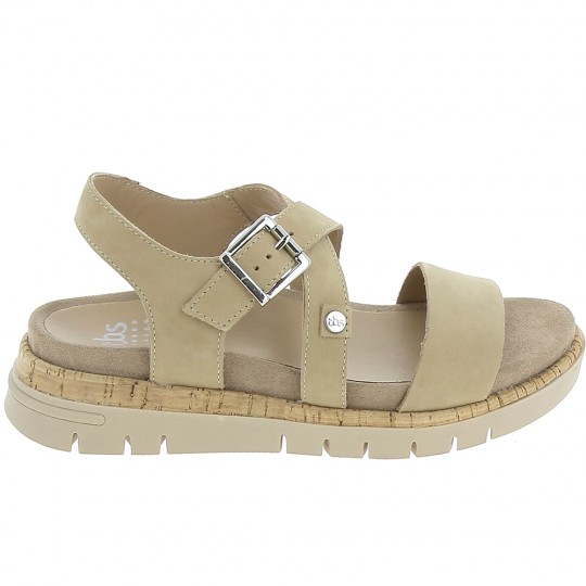TBS Zoelenn Beige - Sandales et Nu-pieds Femmes | Sports-Loisirs