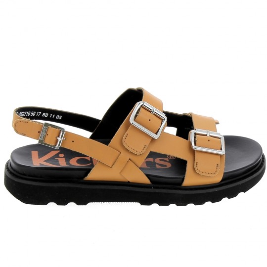 KICKERS Neosummer Orange - Sandales et Nu-pieds Femmes | Sports-Loisirs