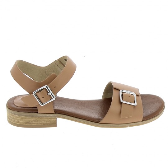 KICKERS Bucidi Camel - Sandales et Nu-pieds Femmes | Sports-Loisirs