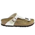 BIRKENSTOCK Gizeh BF Blanc Irise