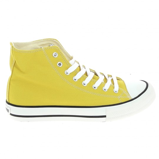 VICTORIA 106500 Hi Jaune - Baskets Mode Sneakers Femmes | Sports-Loisirs