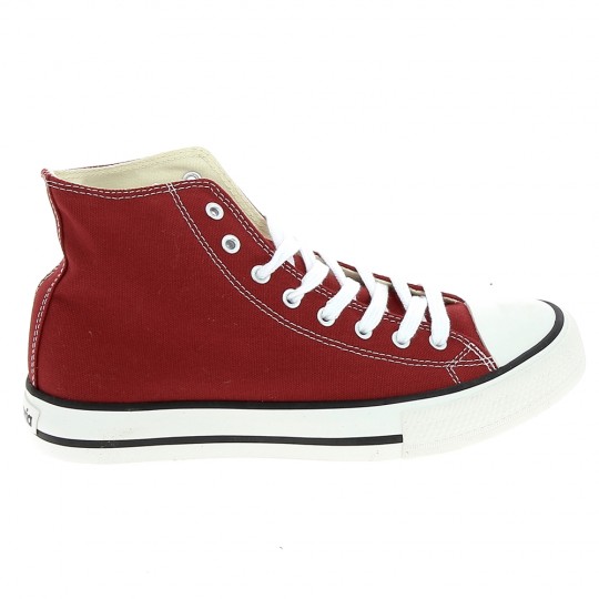 VICTORIA 106500 Hi Carmin - Baskets Mode Sneakers Femmes | Sports-Loisirs