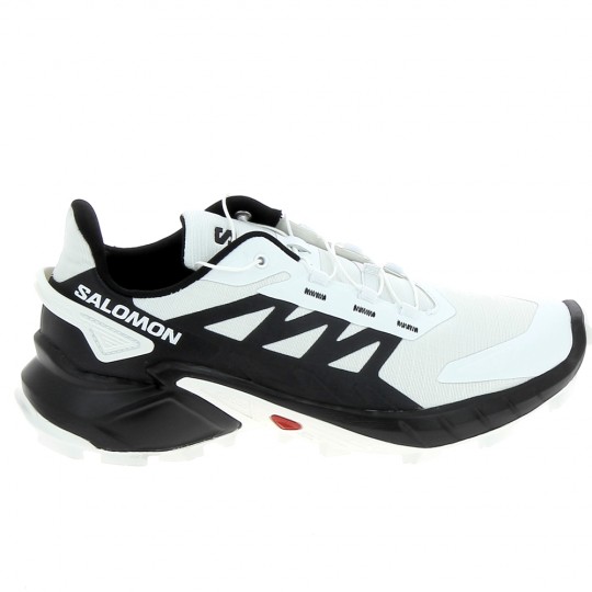 SALOMON Supercross 4 Blanc Noir - Trail Femmes | Sports-Loisirs