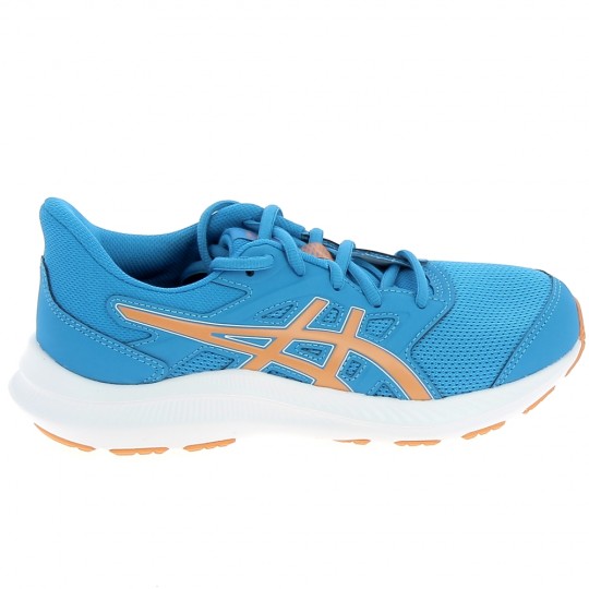 ASICS Jolt 4 GS Jr Bleu - Chaussures Junior SL Garçons | Sports-Loisirs