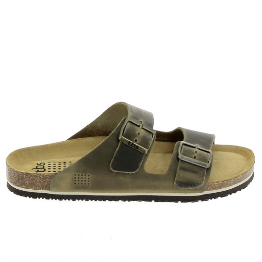 TBS Neylann Kaki - Sandales et Nu-pieds Hommes | Sports-Loisirs