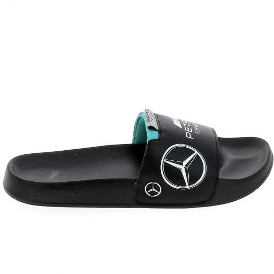 PUMA Leadcat 2.0 Logo Noir - Sandales et Nu-pieds Hommes | Sports-Loisirs