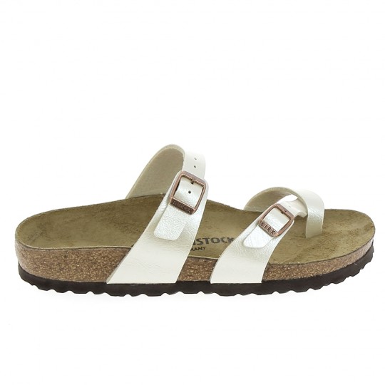 BIRKENSTOCK Mayari BF Blanc...