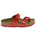 BIRKENSTOCK Mayari BF Rouge Vernis