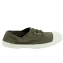 BENSIMON Toile Lacet Kaki