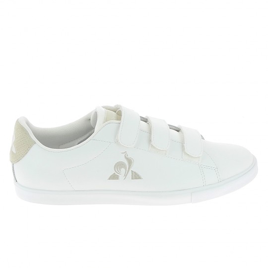 LE COQ SPORTIF ELSA VELCRO Blanc - Baskets Mode Sneakers Femmes | Sports-Loisirs