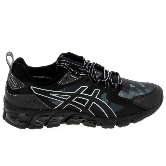 ASICS Gel Quantum 180 Noir Gris - Baskets Mode Sneakers Hommes | Sports-Loisirs