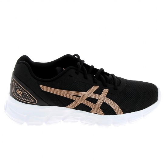 ASICS Gel Quantum Lyte Noir Rose - Running Femmes | Sports-Loisirs