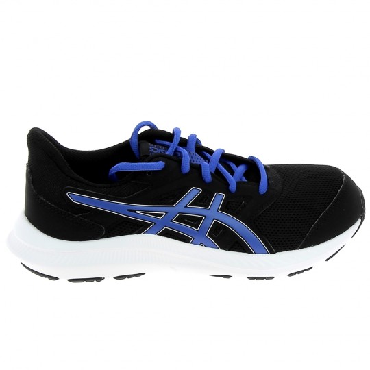 ASICS Jolt 4 GS Jr Noir Bleu - Chaussures Junior SL Garçons | Sports-Loisirs