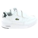 LACOSTE T Clip BB Blanc