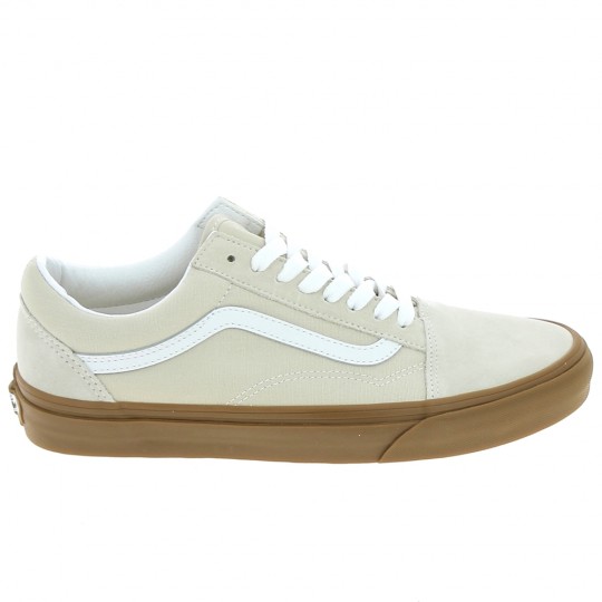 VANS Old Skool Oatmeal Gum - Baskets Mode Sneakers Hommes | Sports-Loisirs