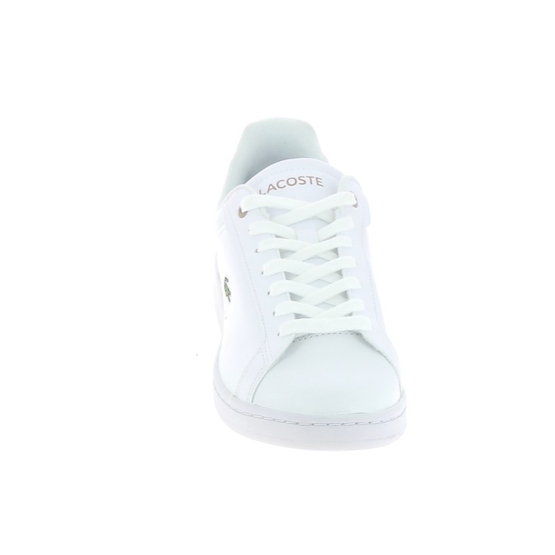LACOSTE Carnaby Pro Blanc rose
