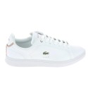 LACOSTE Carnaby Pro Blanc rose