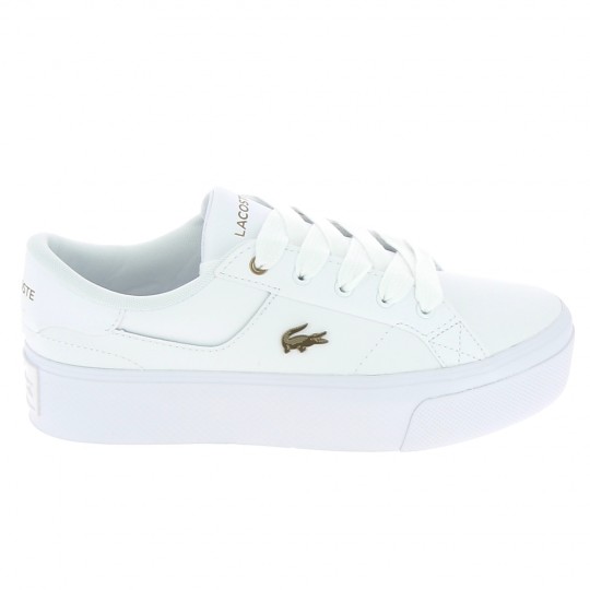 LACOSTE Ziane Plateform Blanc - Baskets Mode Sneakers Femmes | Sports-Loisirs