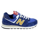 NEW BALANCE U574 Bleu Or