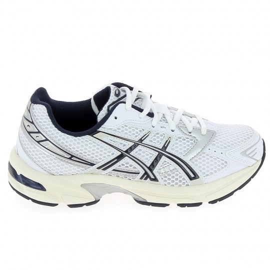 ASICS Gel 1130 Blanc Marine - Baskets Mode Sneakers Femmes | Sports-Loisirs