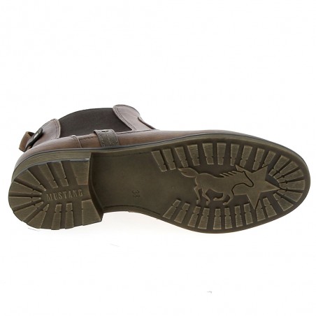 MUSTANG Boots 1265522 Marron - Bottines Femmes | Sports-Loisirs