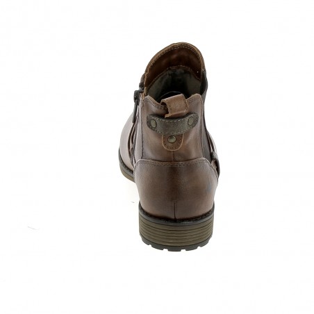 MUSTANG Boots 1265522 Marron - Bottines Femmes | Sports-Loisirs