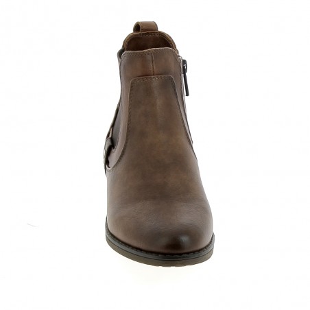MUSTANG Boots 1265522 Marron - Bottines Femmes | Sports-Loisirs