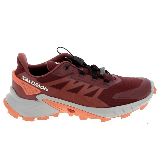 SALOMON Supercross 4 Rose - Trail Femmes | Sports-Loisirs