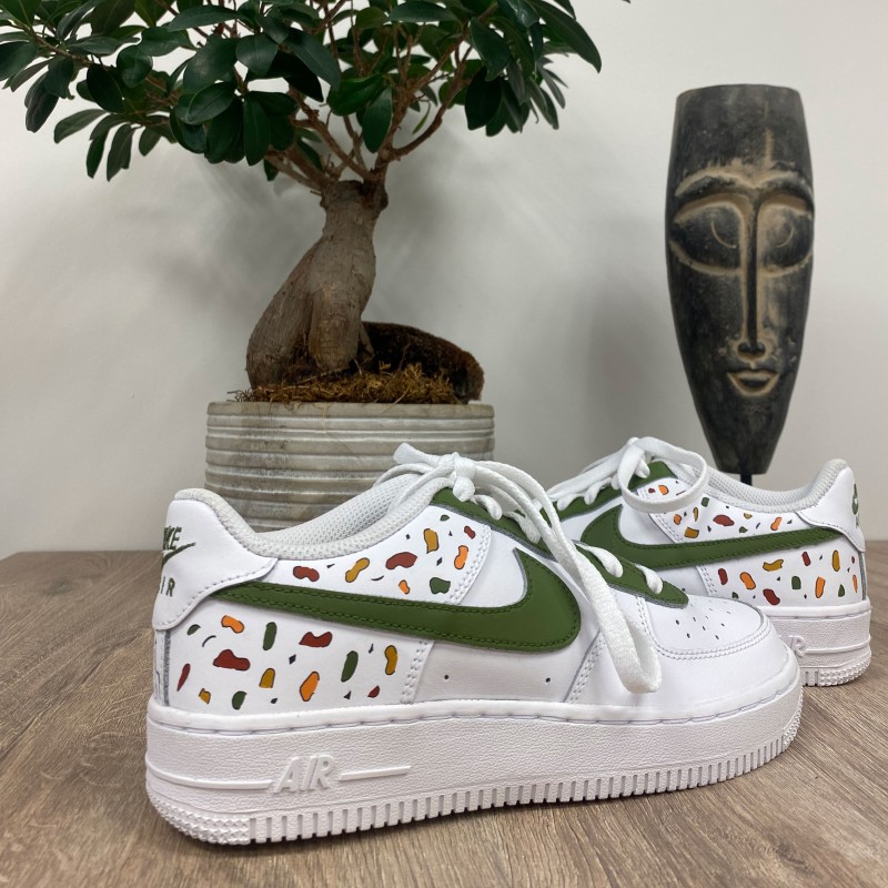 Baskets personnalisees NIKE AF1 Africa