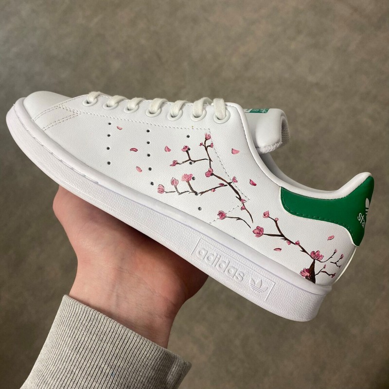 Chaussons à personnaliser pour bébés Stan Smith