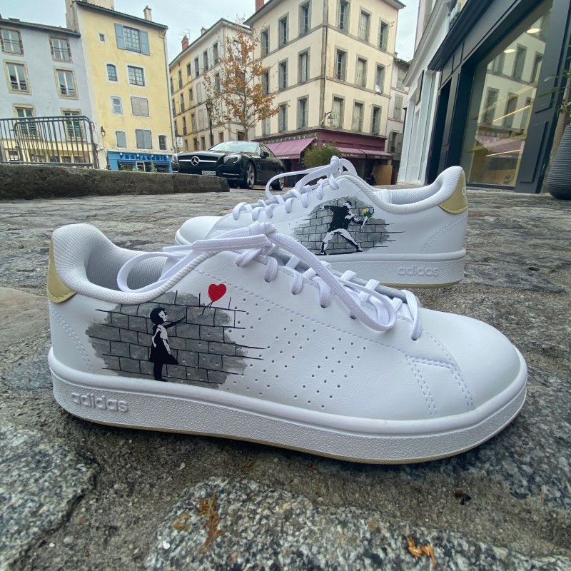 Chaussons à personnaliser bébé Stan Smith