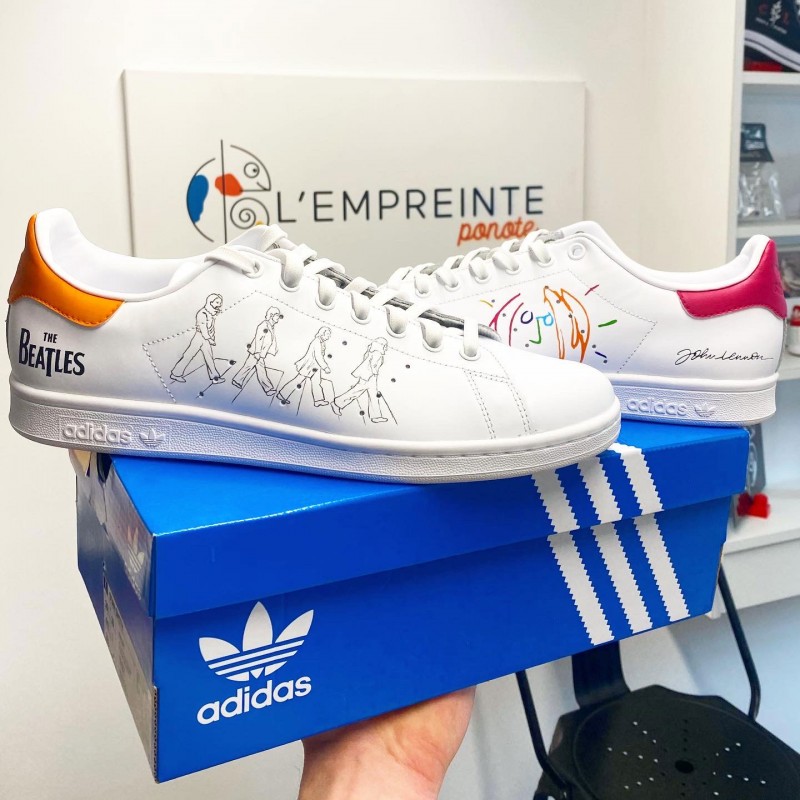 Ces baskets Adidas blanches profitent d'une importante remise de