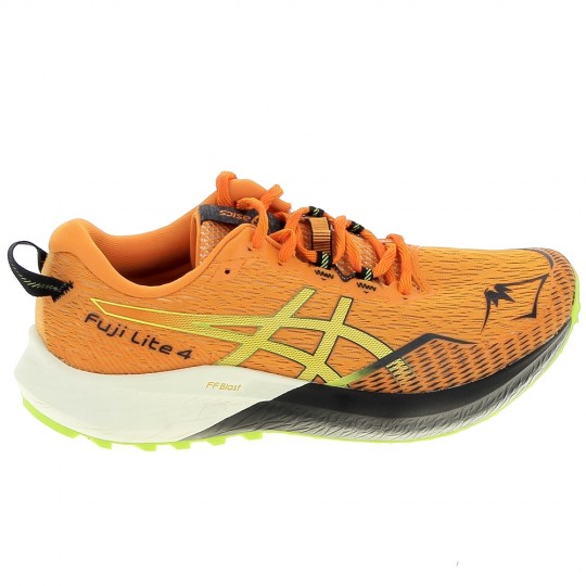 ASICS Fuji Lite 4 Orange - Running Hommes | Sports-Loisirs