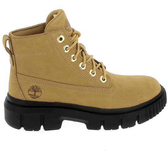 TIMBERLAND Greyfield Camel - Chaussures de Ville Femmes | Sports-Loisirs
