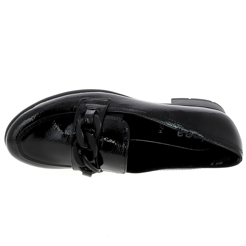 Mocassins Jana Chaussures Boutiques JANA Mocassin 24260 Noir - Main Image