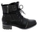 MUSTANG Boots 1229508 Noir