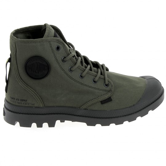 PALLADIUM Pampa HI HTG Supply Olive - Chaussures de Ville Hommes | Sports-Loisirs