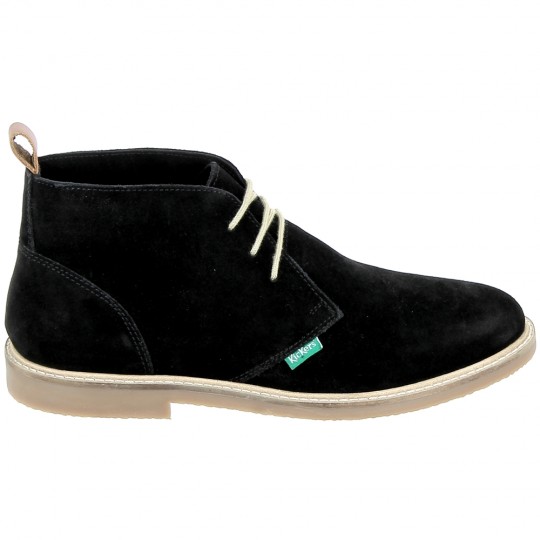KICKERS Tyl Noir - Chaussures de Ville Hommes | Sports-Loisirs