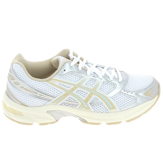 ASICS Gel 1130 Blanc Dune - Baskets Mode Sneakers Femmes | Sports-Loisirs