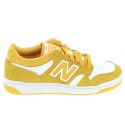 NEW BALANCE BB480 Blanc Or