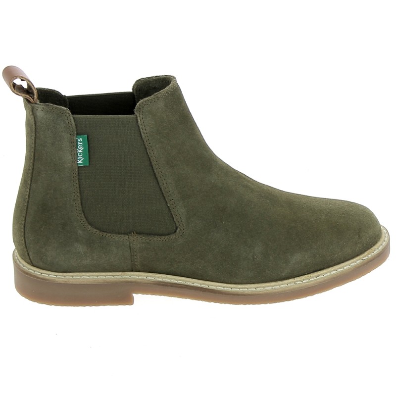 Kickers hotsell rouge vert