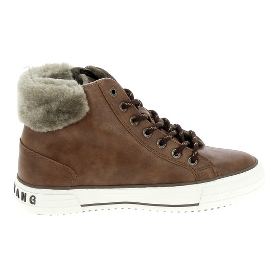 MUSTANG Boots 1410504 Marron - Bottines Femmes | Sports-Loisirs