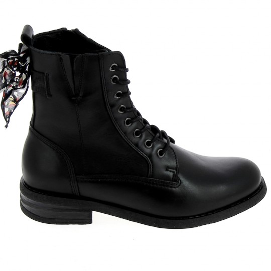 GOODSTEP Norma Noir - Bottines Femmes | Sports-Loisirs