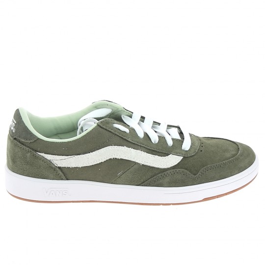 VANS Cruze Too Olive - Baskets Mode Sneakers Hommes | Sports-Loisirs